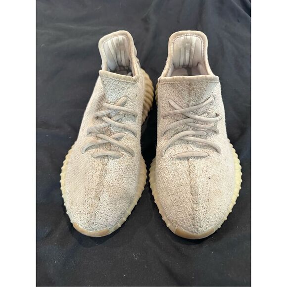 US SIZE 6 Yeezys adidas boost 350 V2 sesame - Picture 3 of 5